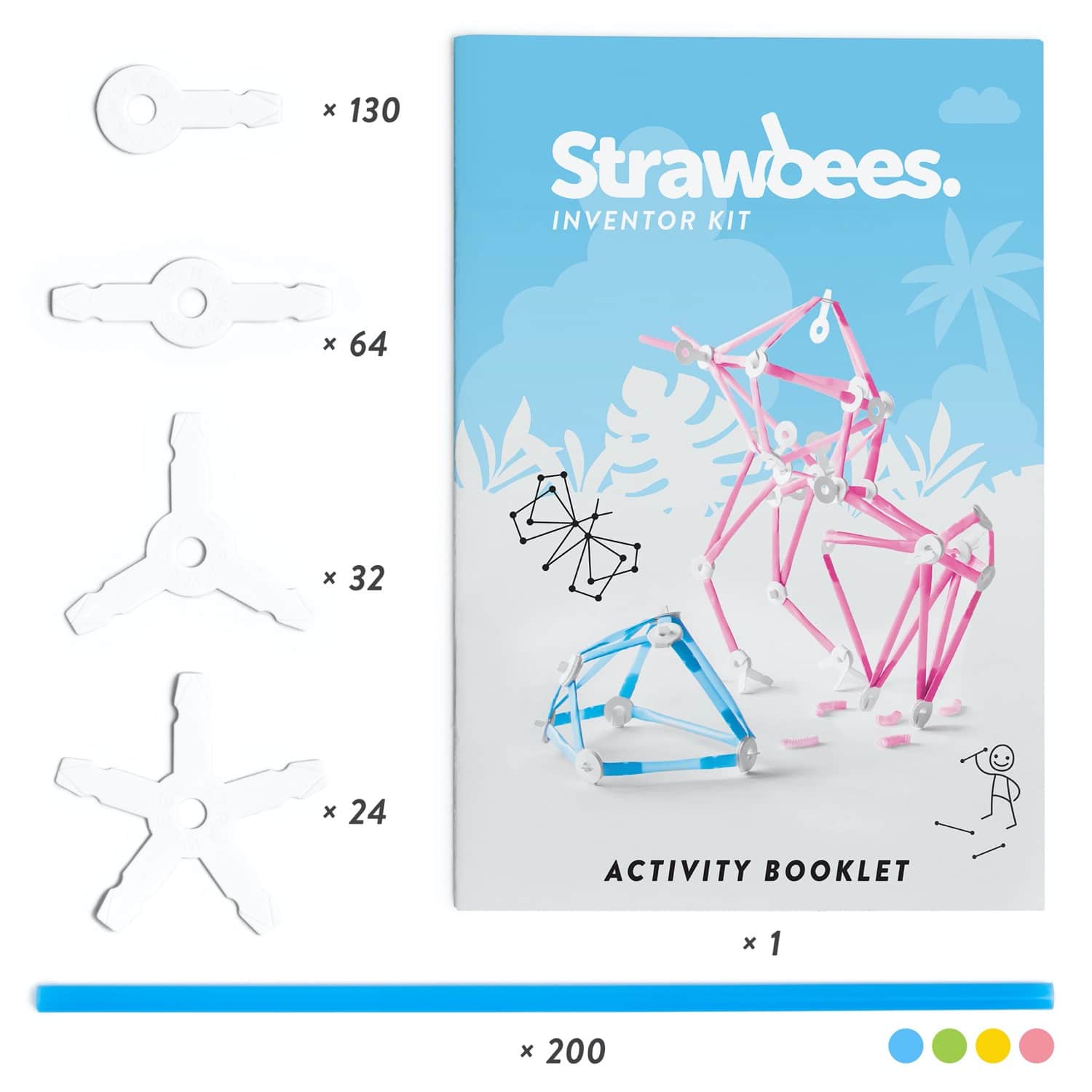 Inventor Kit Strawbees 4201