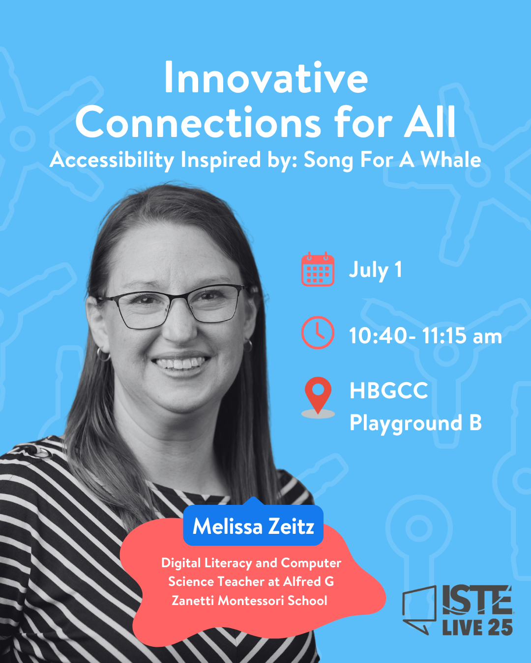 Melissa Zeitz Description