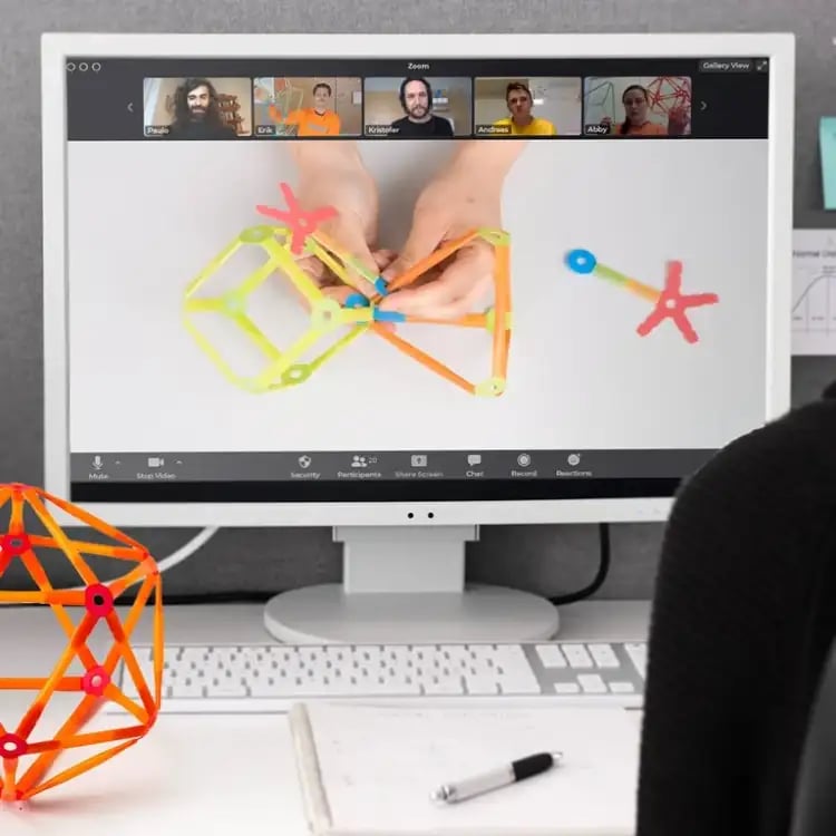 Product Training On Computer