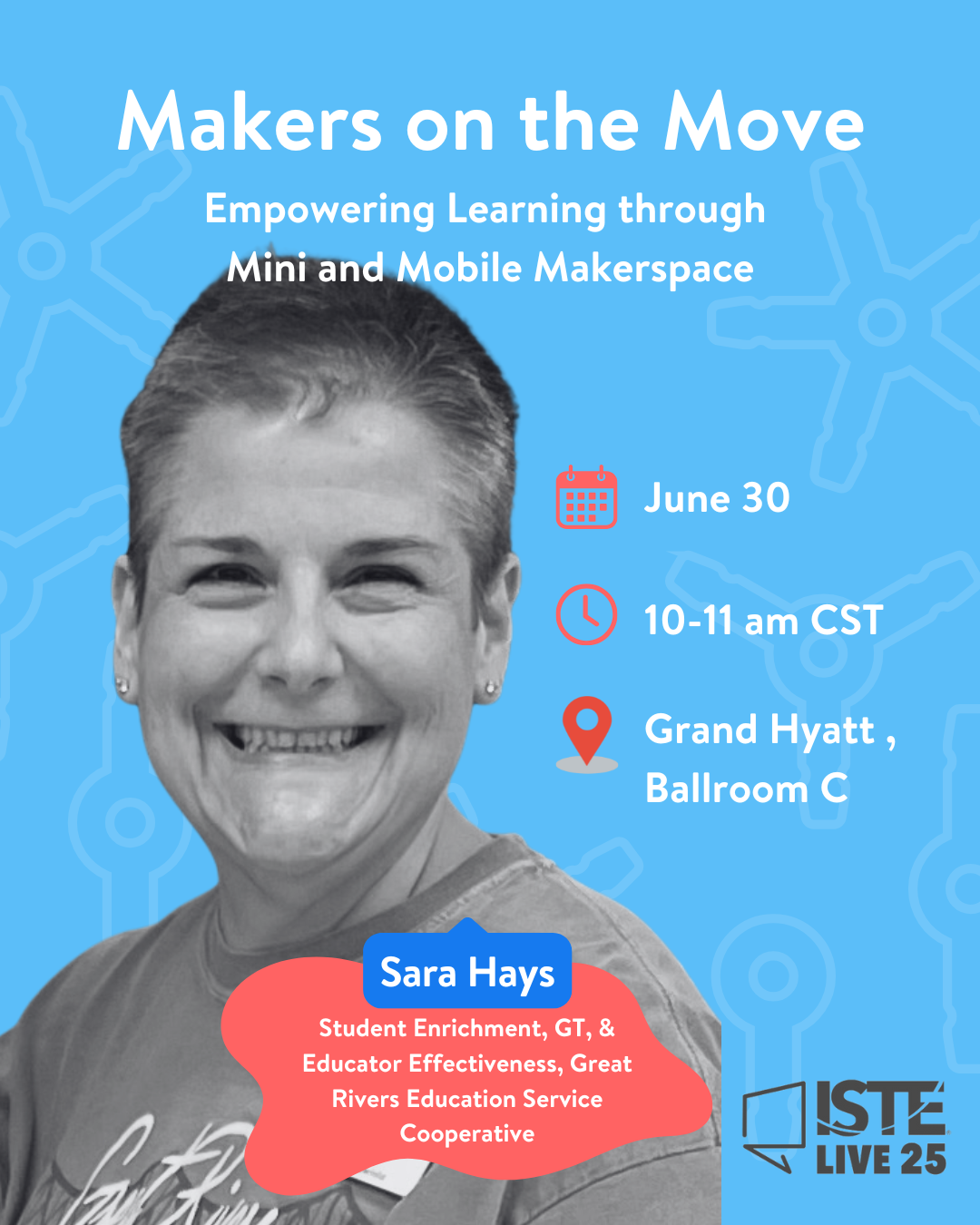 Sara Hays ISTE Presentation