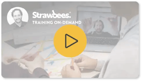 Strawbees Training Smaller