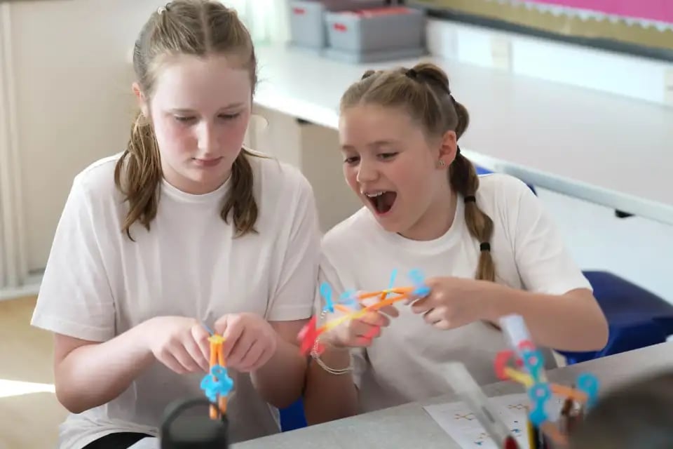Two Students Wit