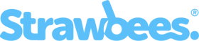 logo_strawbees_blue_01