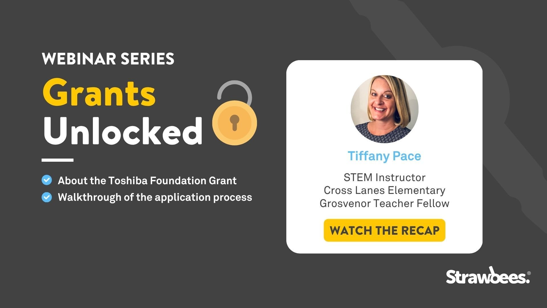 Email - Grants Unlocked Toshiba Recap