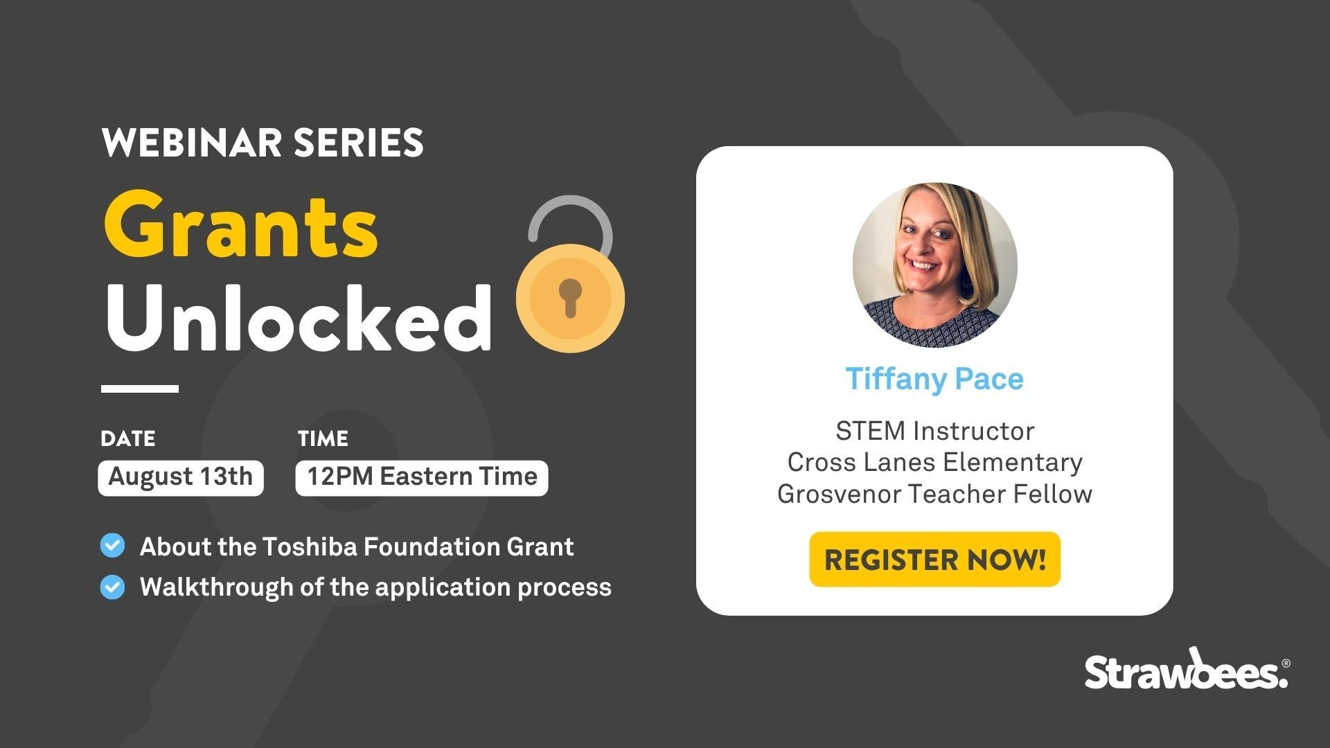 Grants Unlocked Toshiba