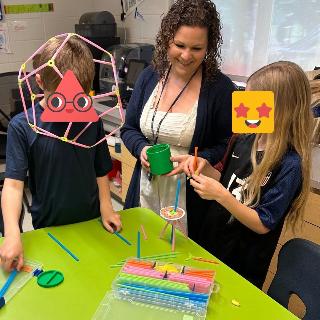 Nicole Birkeck In Classroom