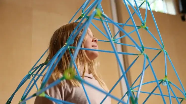 Pyramid with Student