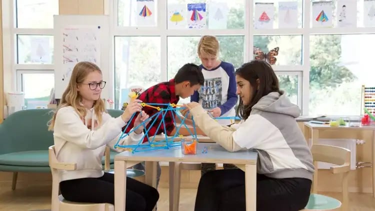 Strawbees Bridge Build Smaller