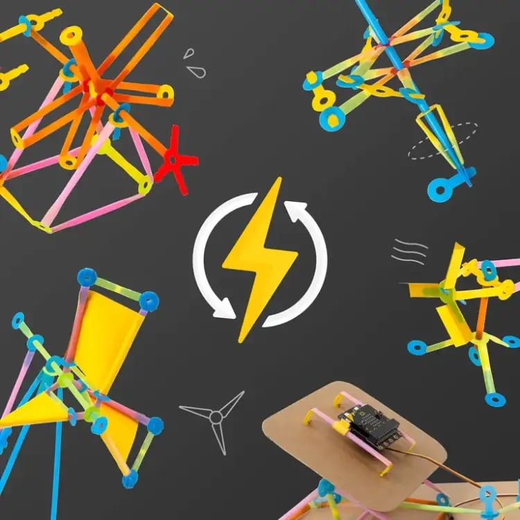 Strawbees Renewable Energy